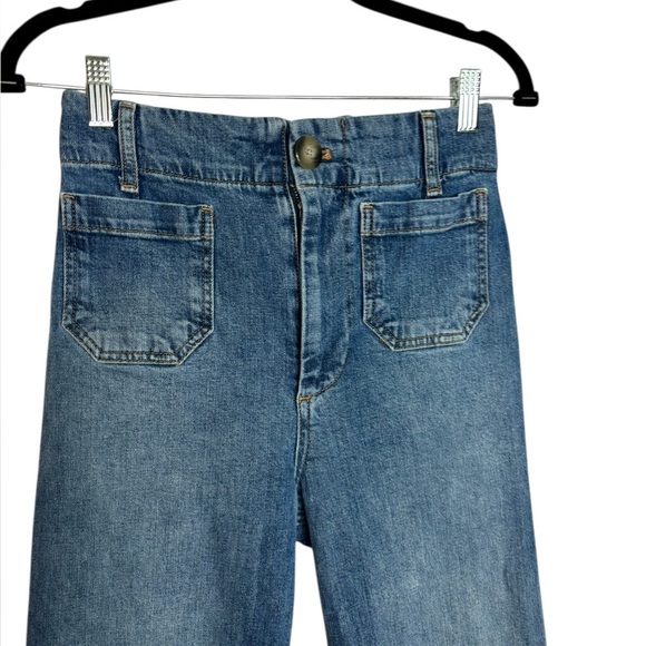 Pilcro Blue Ankle & Cropped Jeans - Picture 9 of 16